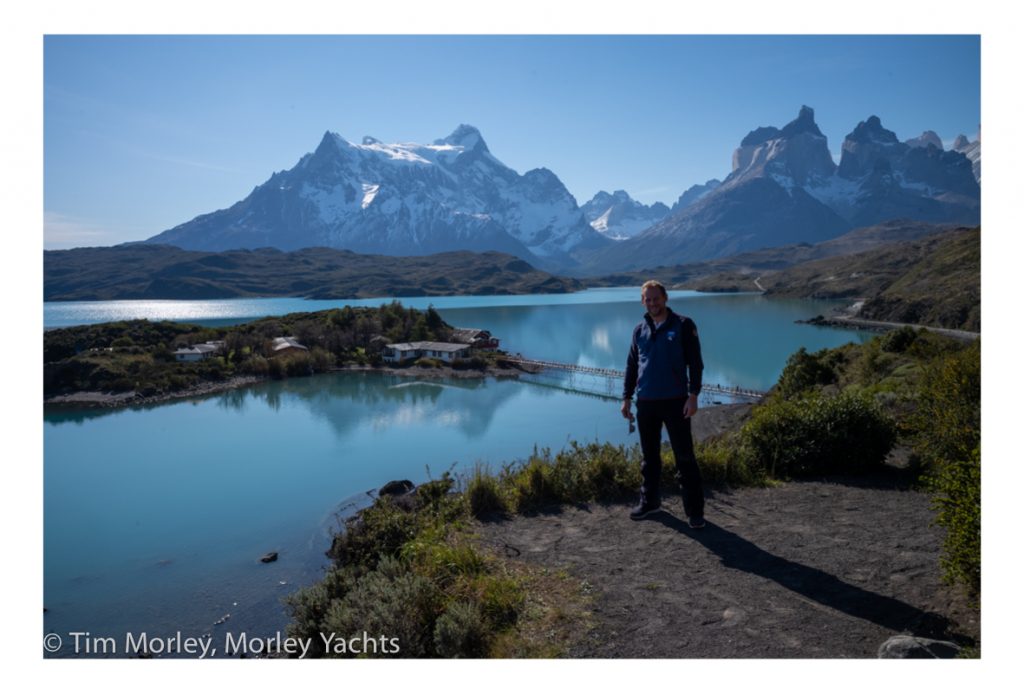 Yachting Patagonia