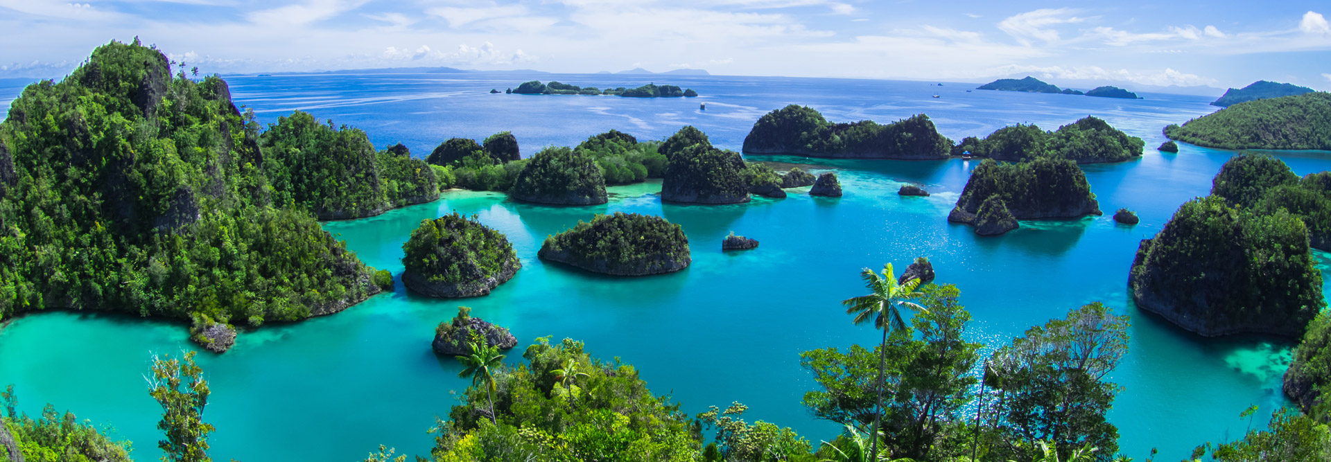 pianemo raja ampat papua indonesia