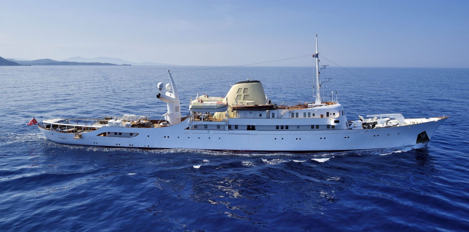 Private yacht charter in the mediterranean